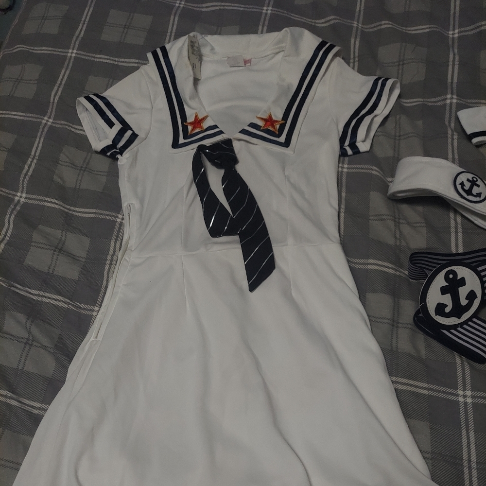 Sexy Sailor Costume